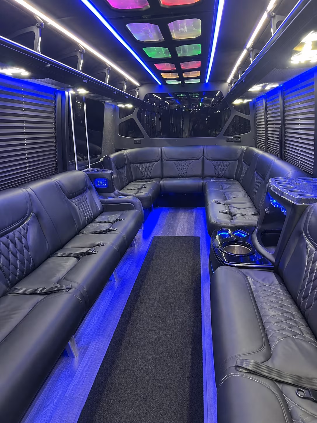 book a party bus for the bridal party ride through winston salem
