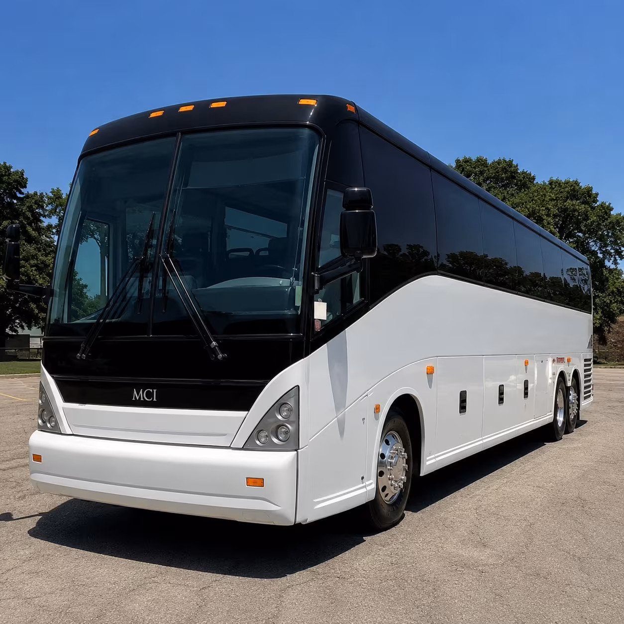 bus rental options for winston salem trips