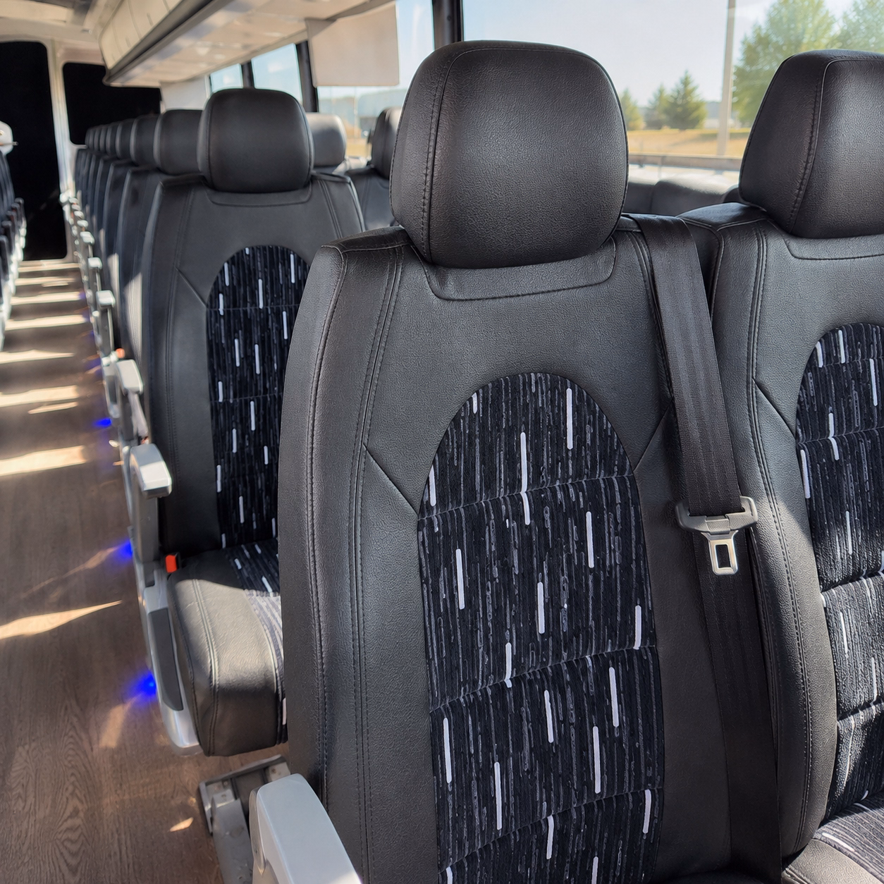charter bus rentals for wake forest demon deacons games and tailgates in winston salem