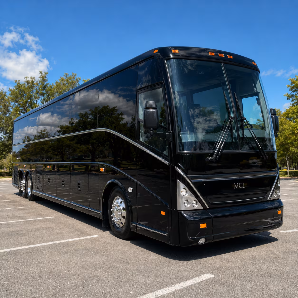 charter buses for the run to charlotte raleigh and the research triangle