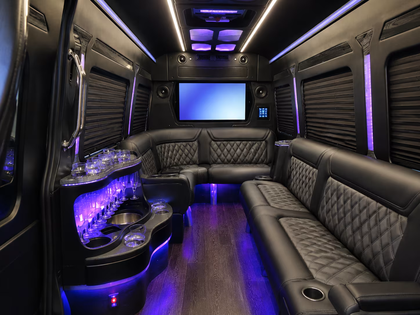 employee shuttle services across the innovation quarter and triad business parks