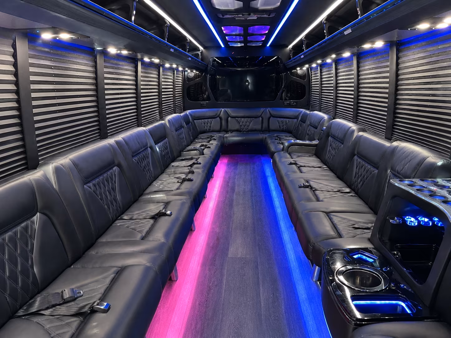 holiday party bus rental