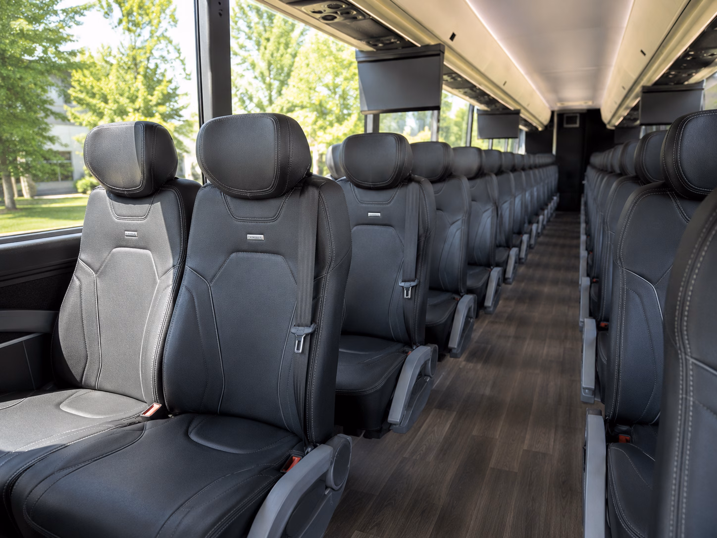 how seasonality and peak times affect charter bus rates in winston salem