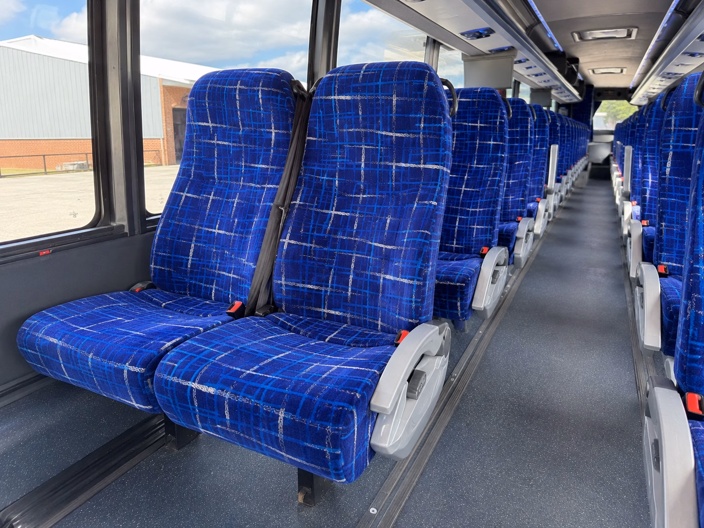 how the type of bus you choose changes the price in winston salem north carolina