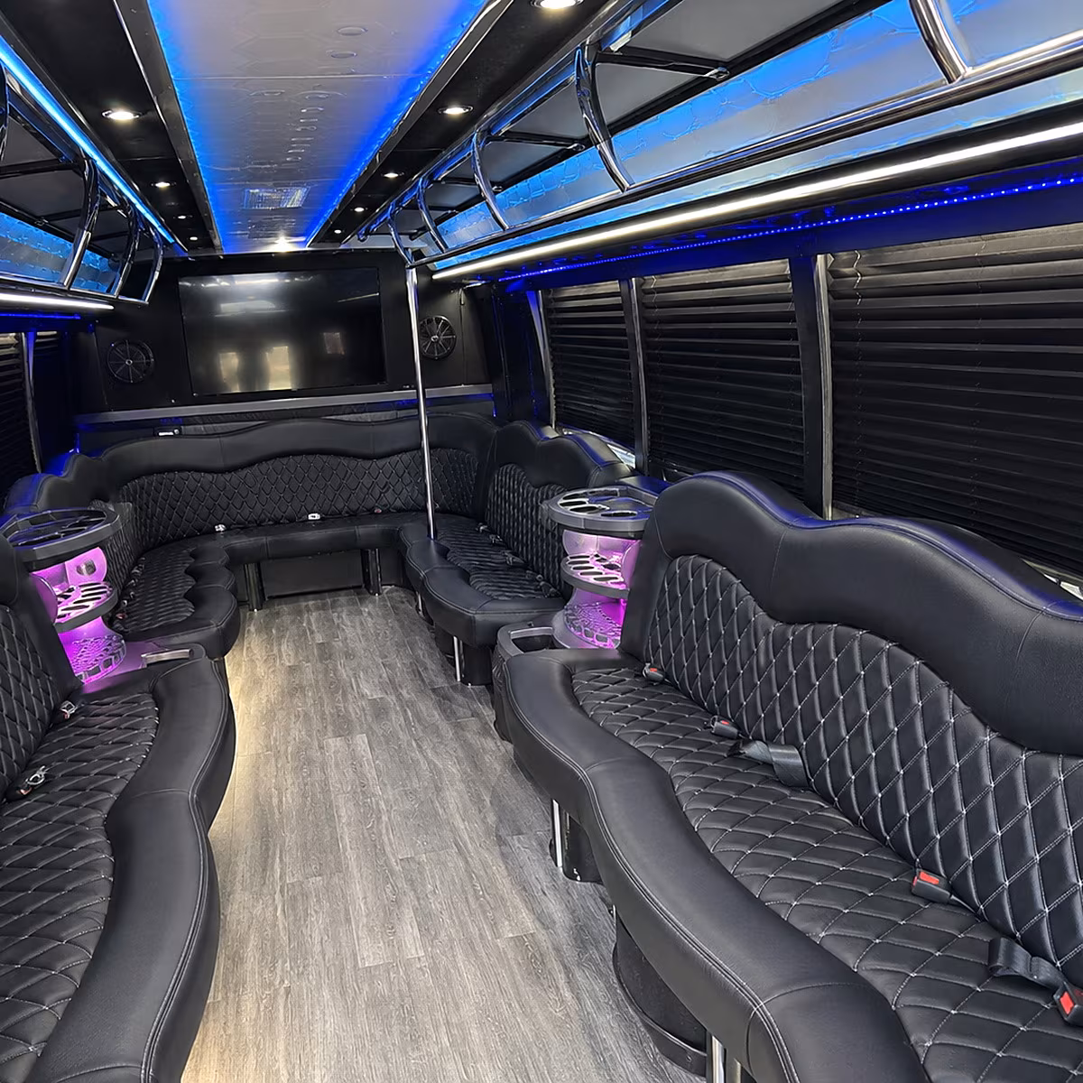 prom party bus rental
