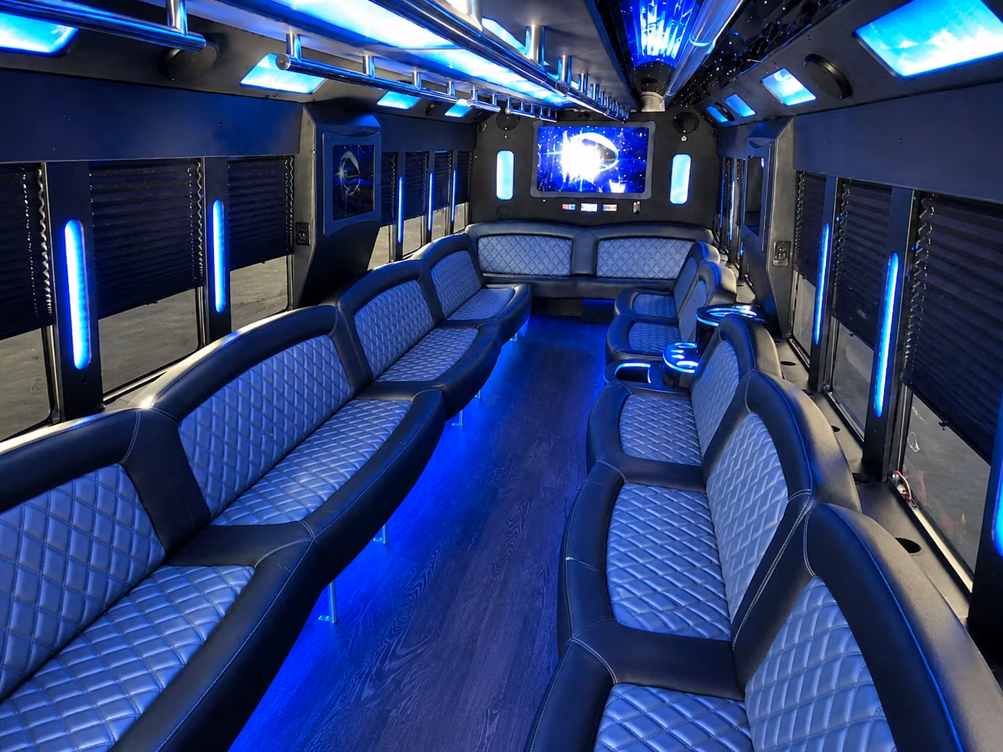 quinceanera sweet 16 party bus rental