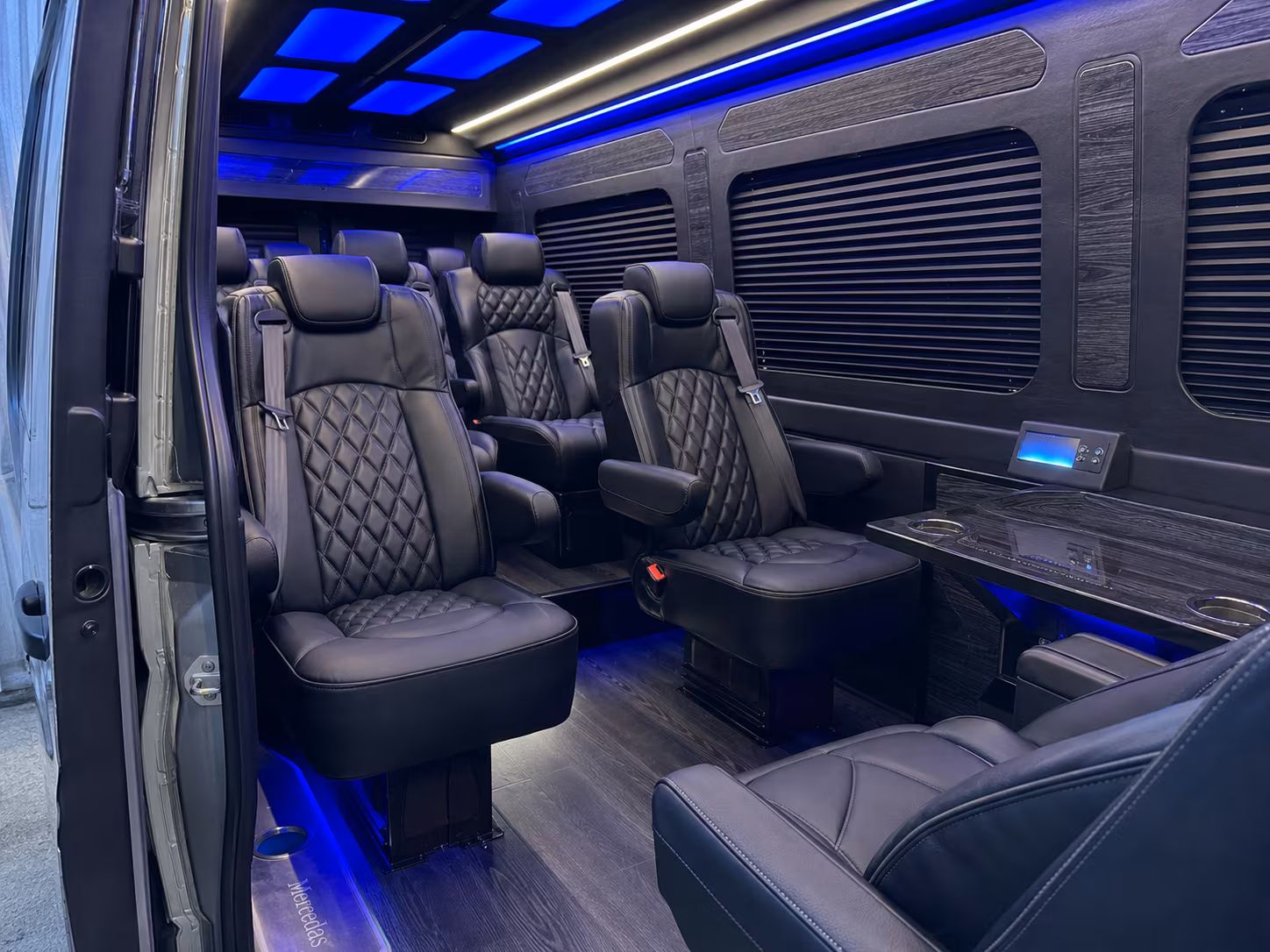 sprinter van transportation for groups and events across winston salem