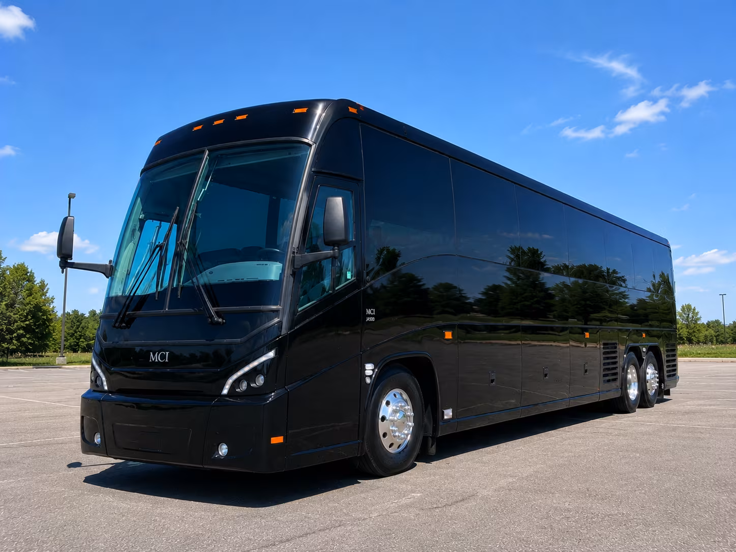 wedding shuttle service for guests staying across the triad