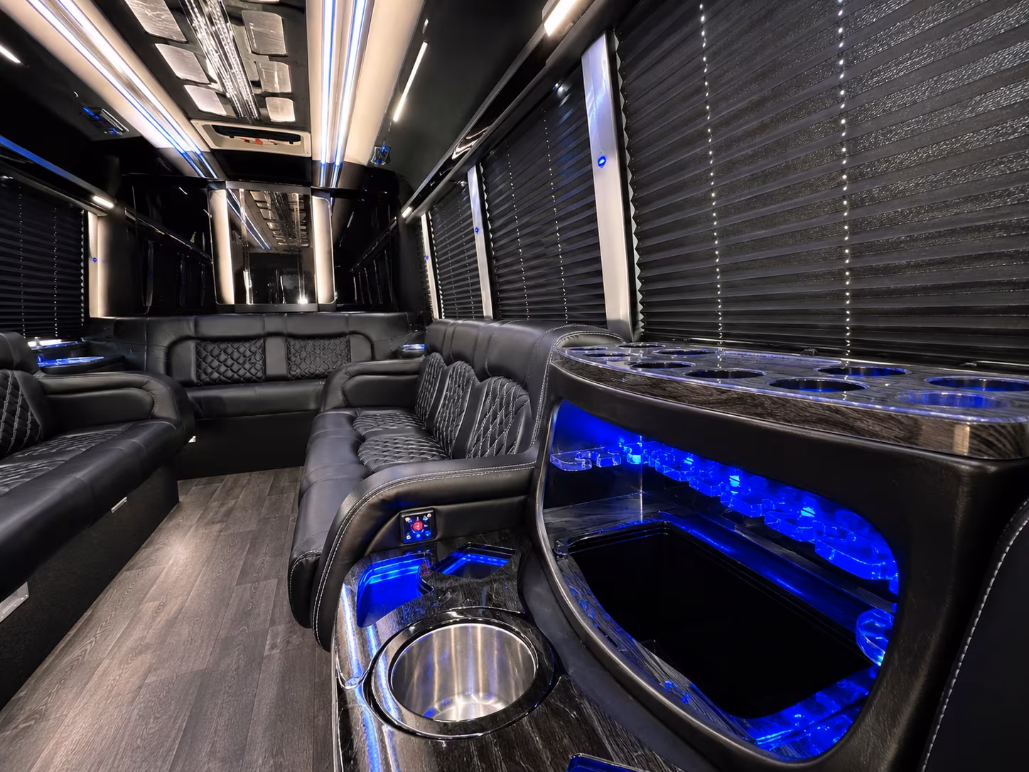 why split up your group when a winston salem party bus keeps everyone together
