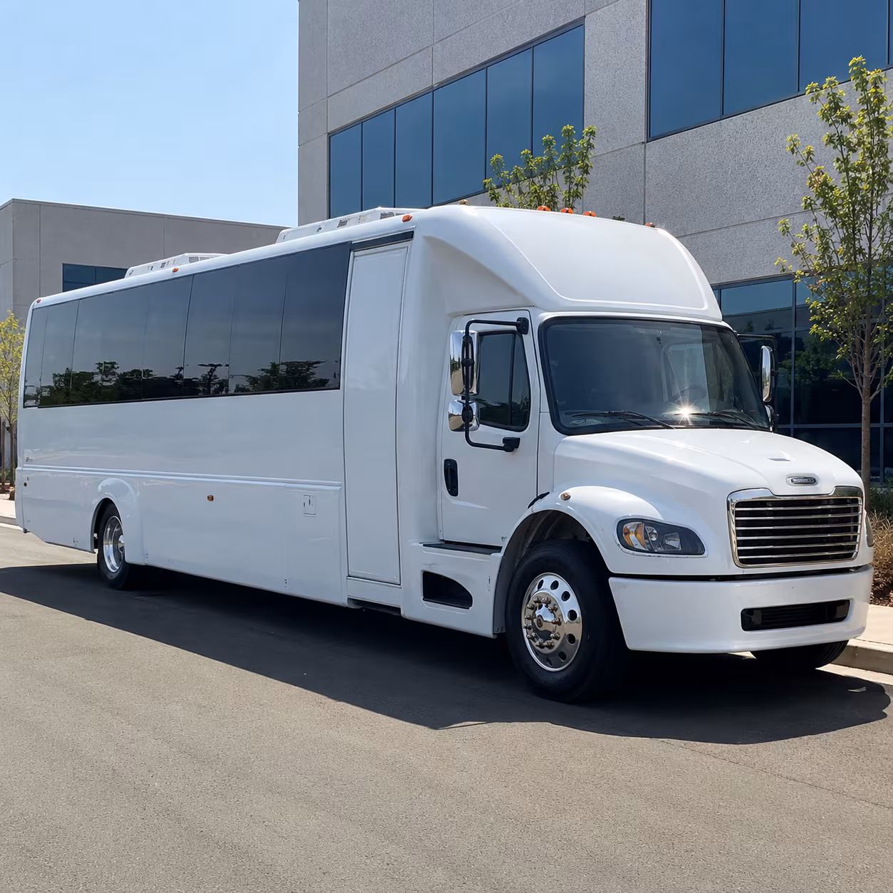 winston salem 25 passenger party bus