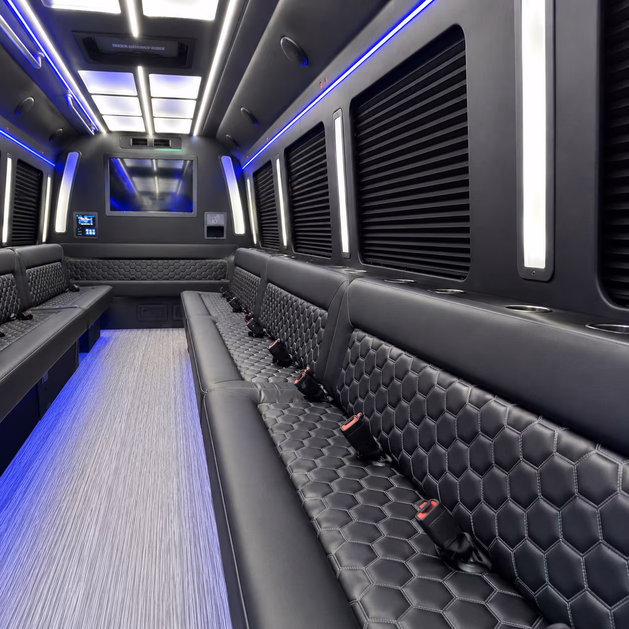 winston salem anniversary celebrations party bus rental