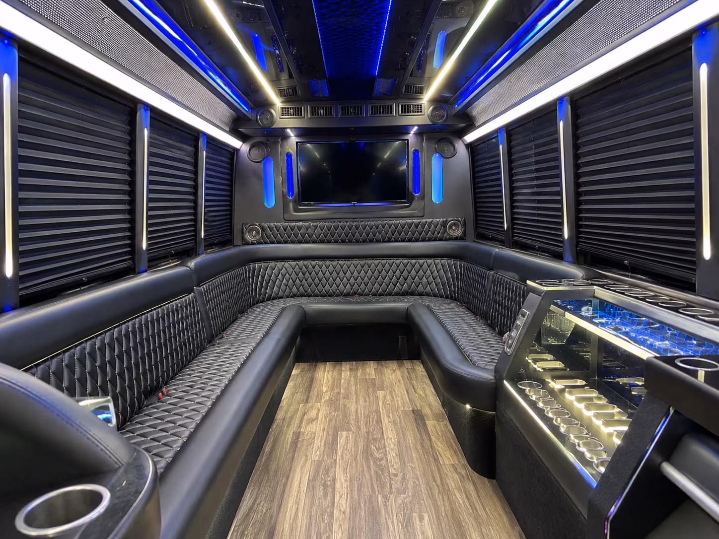 winston salem concert party bus rental