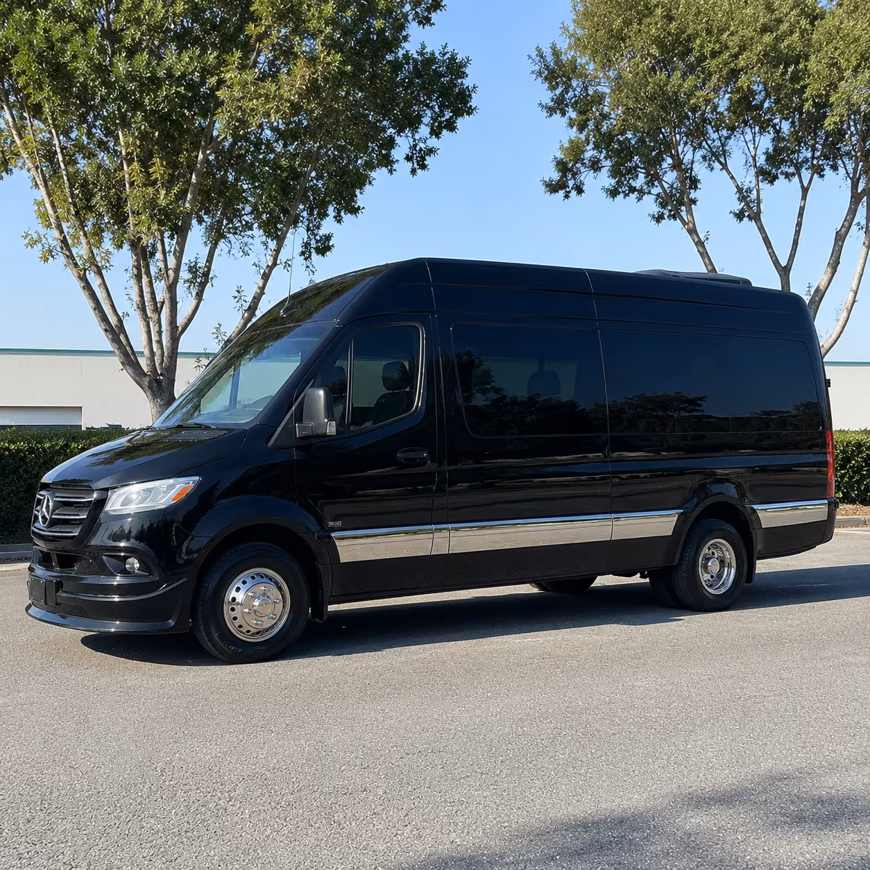 winston salem concert transportation onboard seating