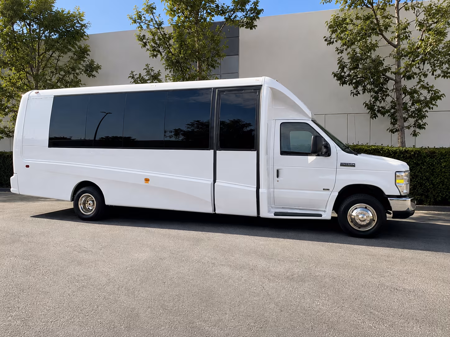 winston salem employee transportation onboard seating