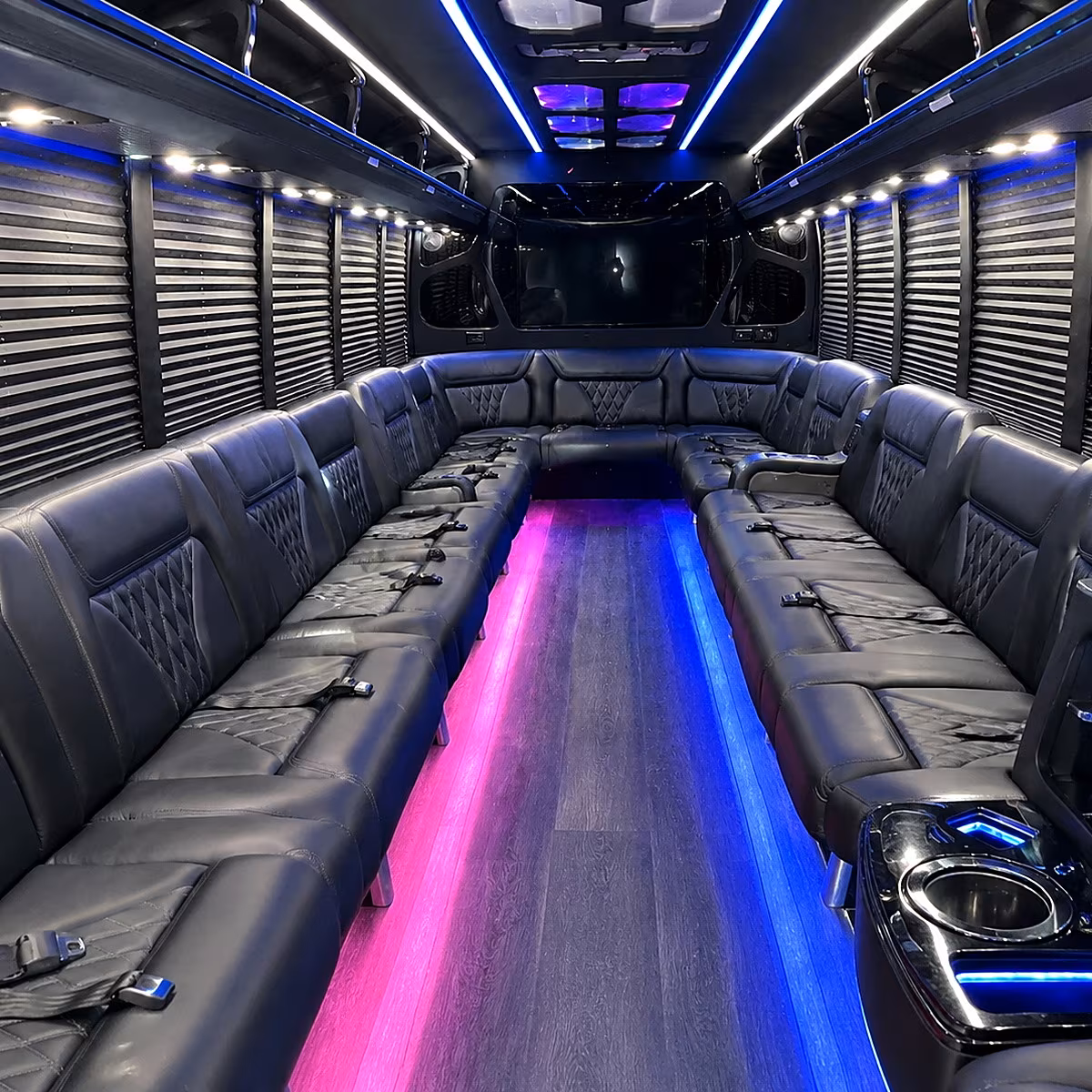 winston salem party bus rentals inside