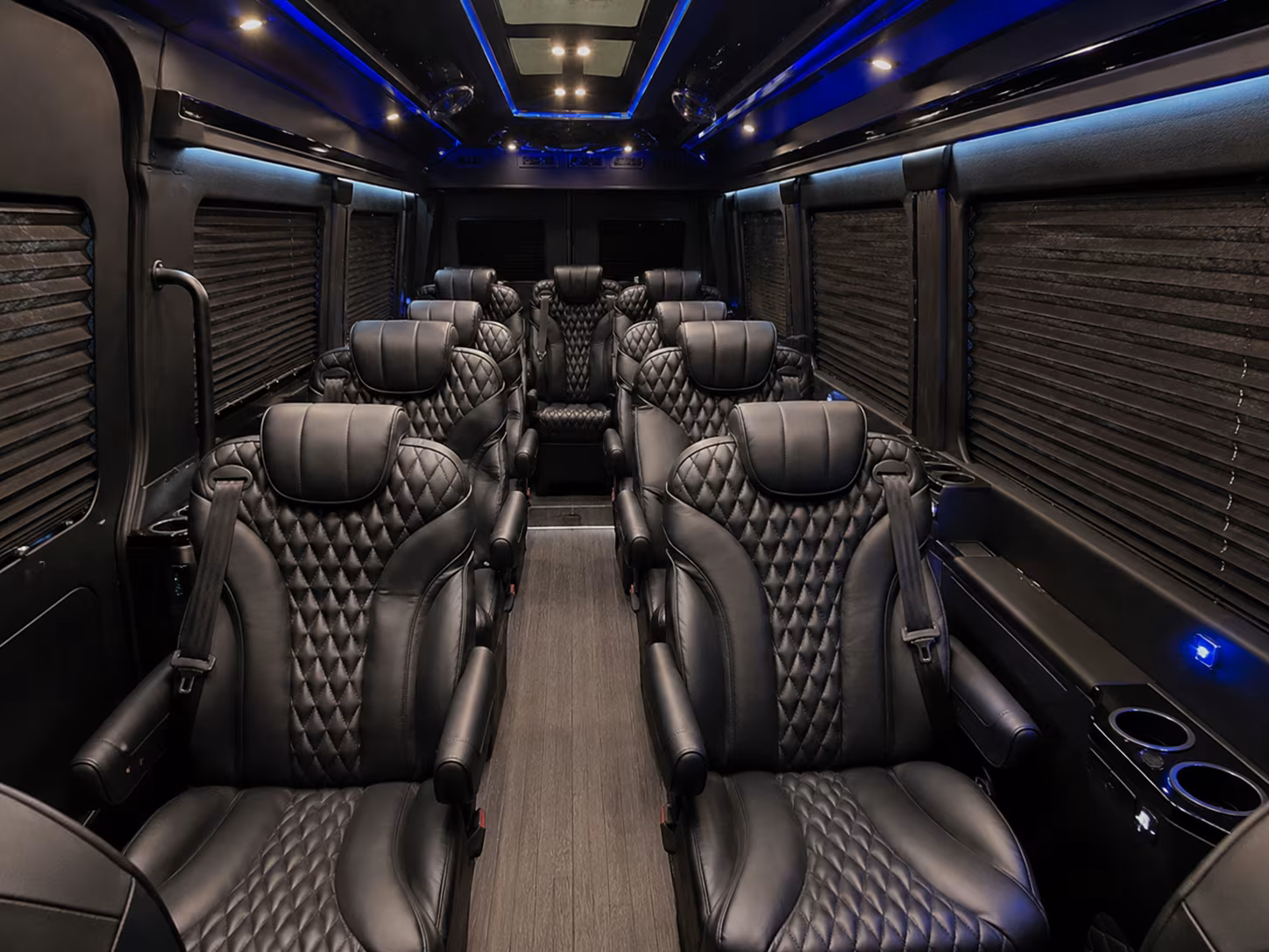 winston salem private event transportation onboard seating